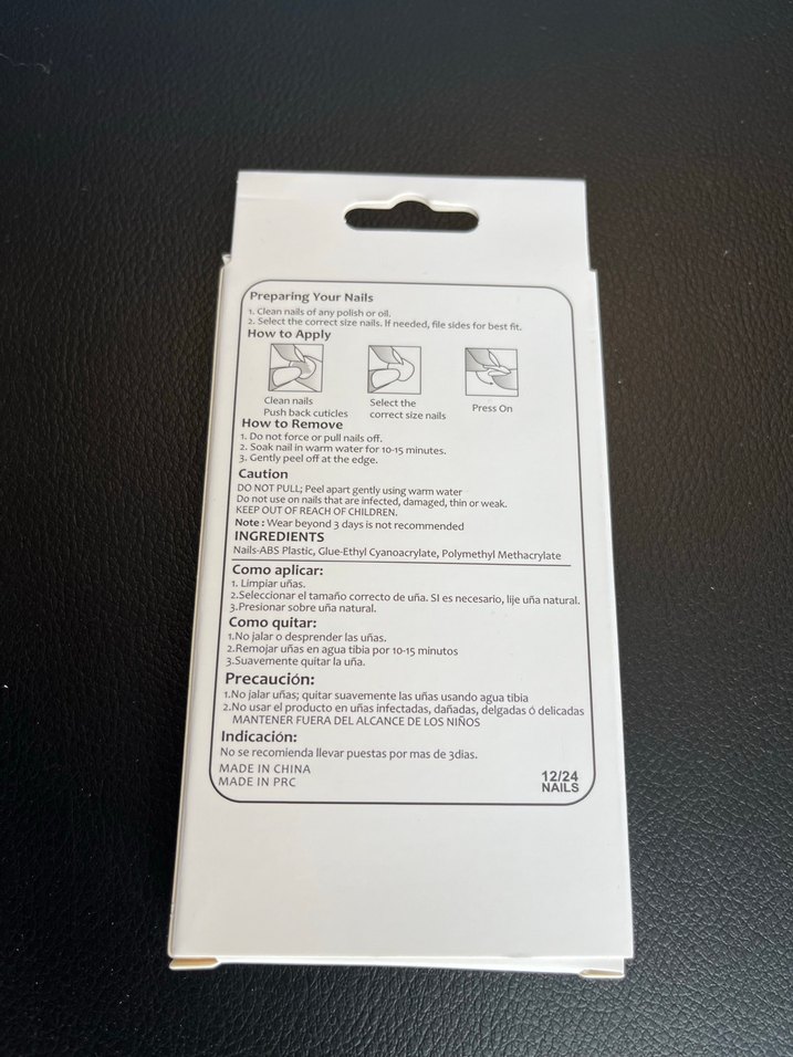 Bej ve Gri Tırnak Dekorasyonu Seti - Görsel 2