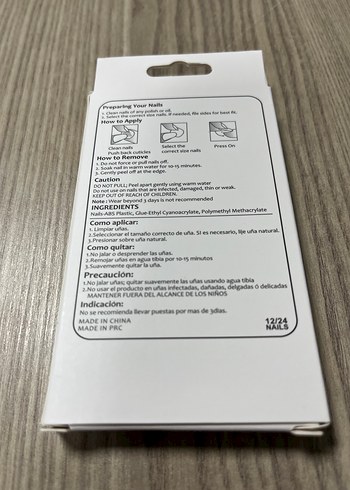 Takma tırnak - Görsel 2