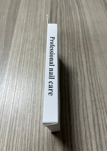 Beyaz Dekoratif Takma Tırnak Seti - Görsel 3