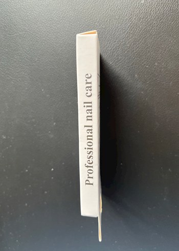 Pembe Pastel Desenli Tırnak Süsü - Görsel 3