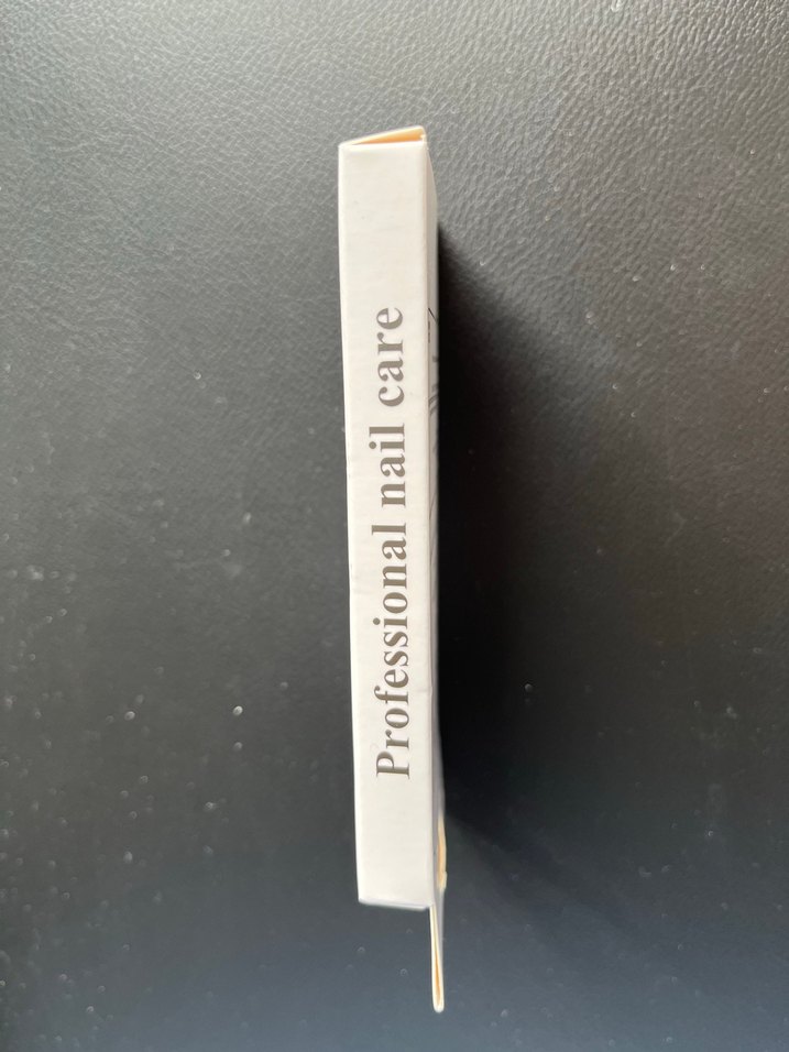 Pembe Pastel Desenli Tırnak Süsü - Görsel 3