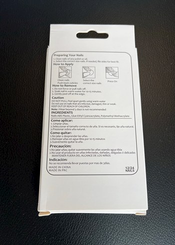 Takma Tırnak - Görsel 2