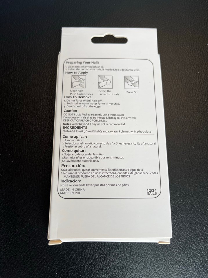 Takma Tırnak - Görsel 2