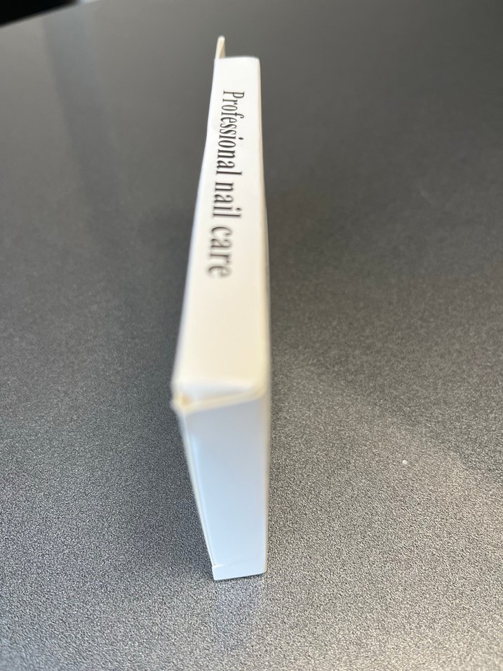 Beyaz İskelet Desenli Tırnak Süsü - Görsel 3