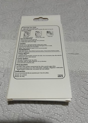 Mavi ve Gri Tırnak Süsleri - Görsel 2