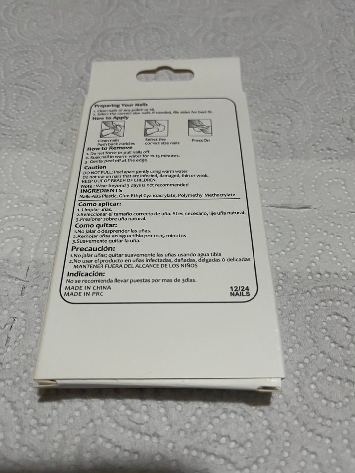 Mavi ve Gri Tırnak Süsleri - Görsel 2