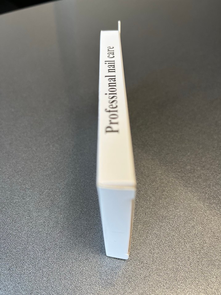 Bordo Renkli Takma Tırnak Seti - Görsel 3