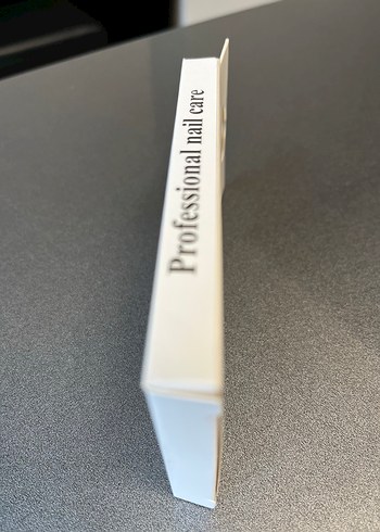 Koyu haki renk yapay tırnak seti - Görsel 3