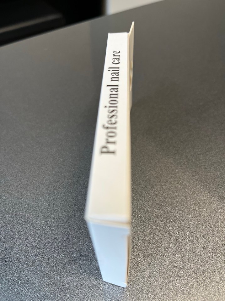 Koyu haki renk yapay tırnak seti - Görsel 3