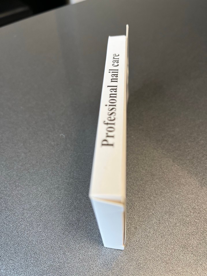 Siyah Kalpli Yapay Tırnak Seti - Görsel 3