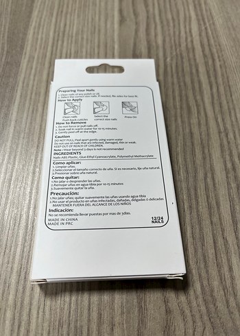 Bej Pastel Tırnak Süsü Seti - Görsel 2