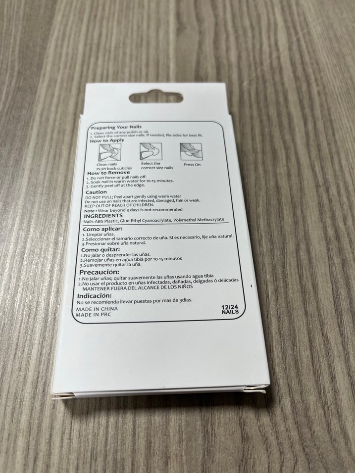 Bej Pastel Tırnak Süsü Seti - Görsel 2