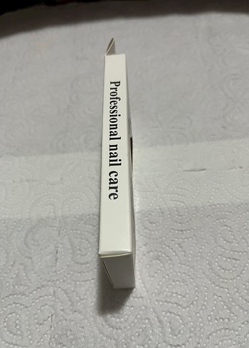 Çiçek Desenli Pembe Takma Tırnak Seti - Görsel 3