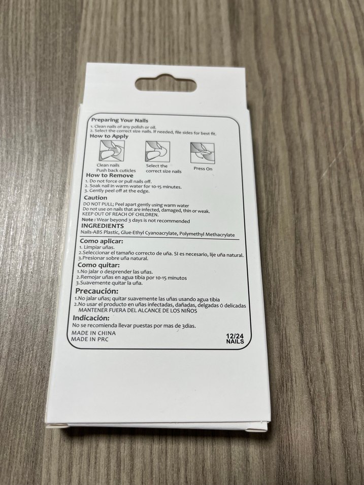 Pembe Pastel Tırnak Süsü Seti - Görsel 2