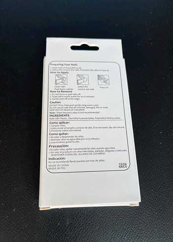 Bej Pastel Tırnak Süsü - Görsel 2