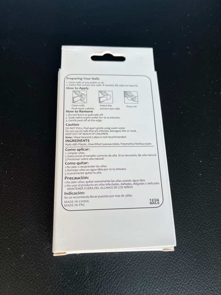 Bej Pastel Tırnak Süsü - Görsel 2