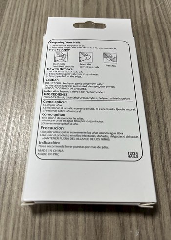 Bej Pastel Tırnak Süsü Seti - Görsel 2