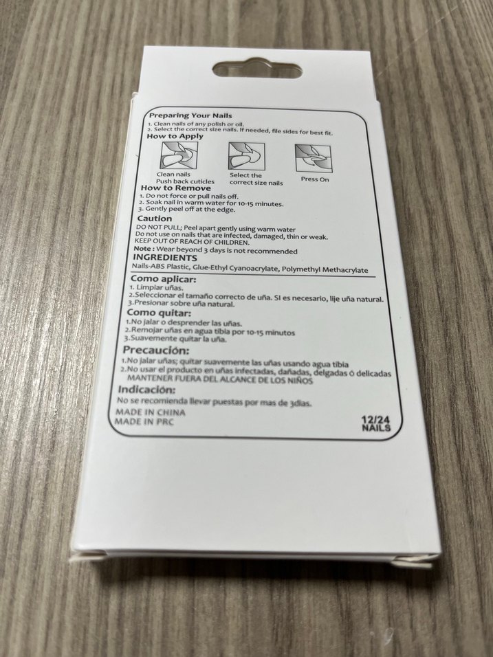 Bej Pastel Tırnak Süsü Seti - Görsel 2