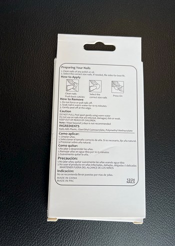 Renkli Kalp Desenli Tırnak Süsleri - Görsel 2