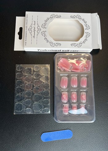 Renkli Kalp Desenli Tırnak Süsleri - Görsel 4