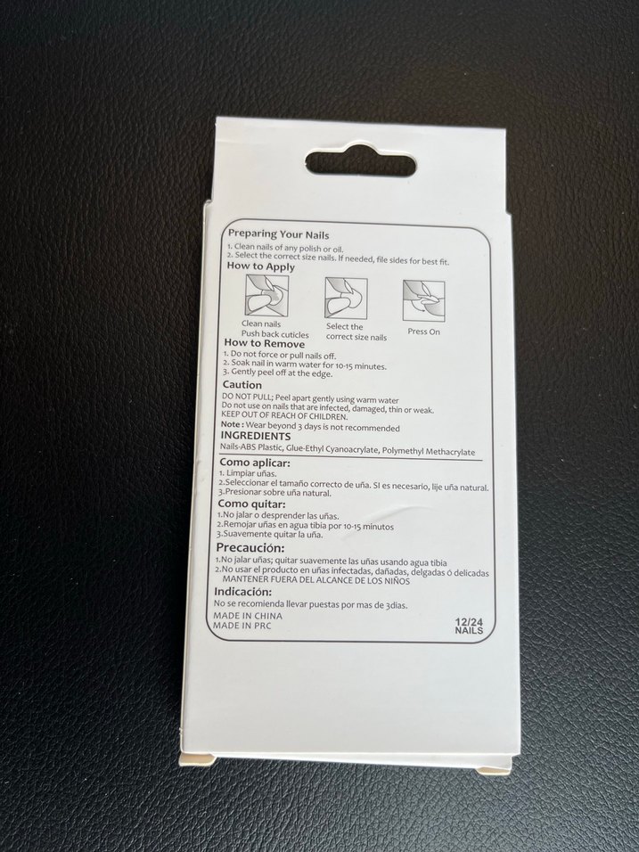 Renkli Kalp Desenli Tırnak Süsleri - Görsel 2