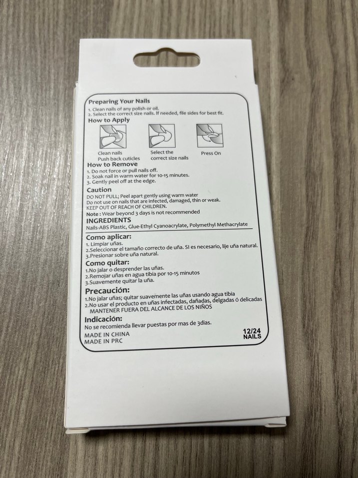 Bej Pastel Tırnak Süsü Seti - Görsel 2