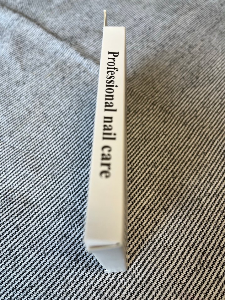 Bej Renkli Takma Tırnak Seti - Görsel 3