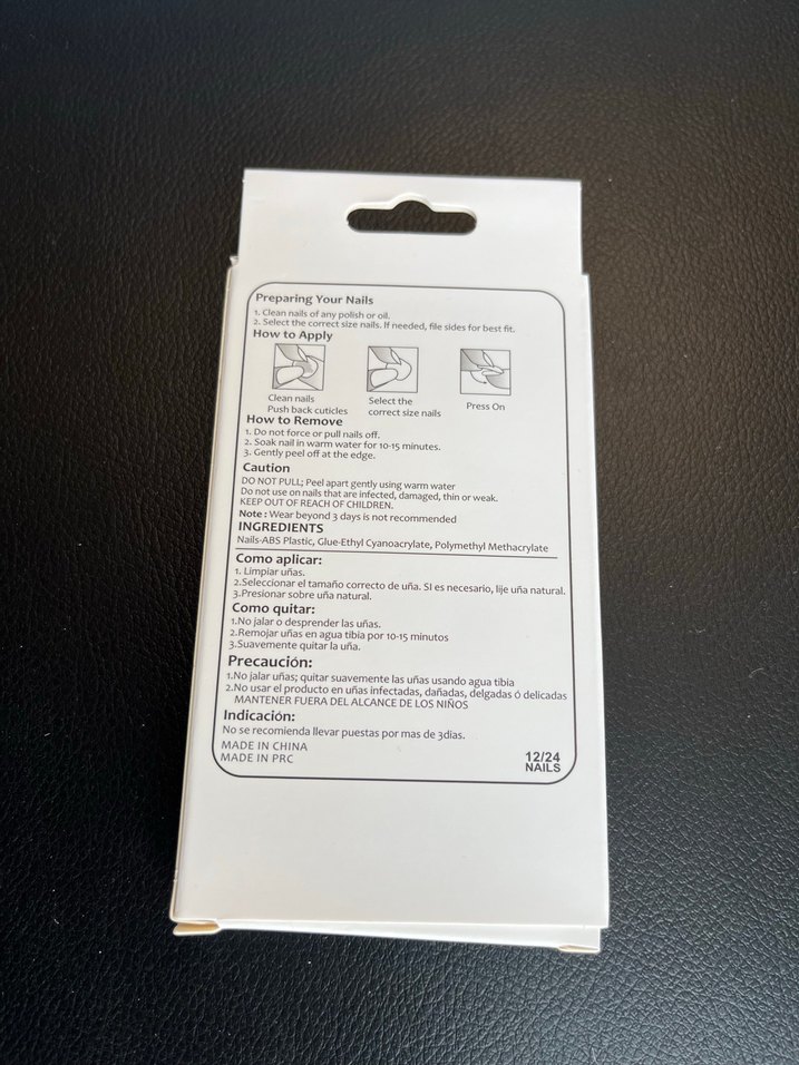 Bej Pastel Çiçekli Tırnak Süsü - Görsel 2