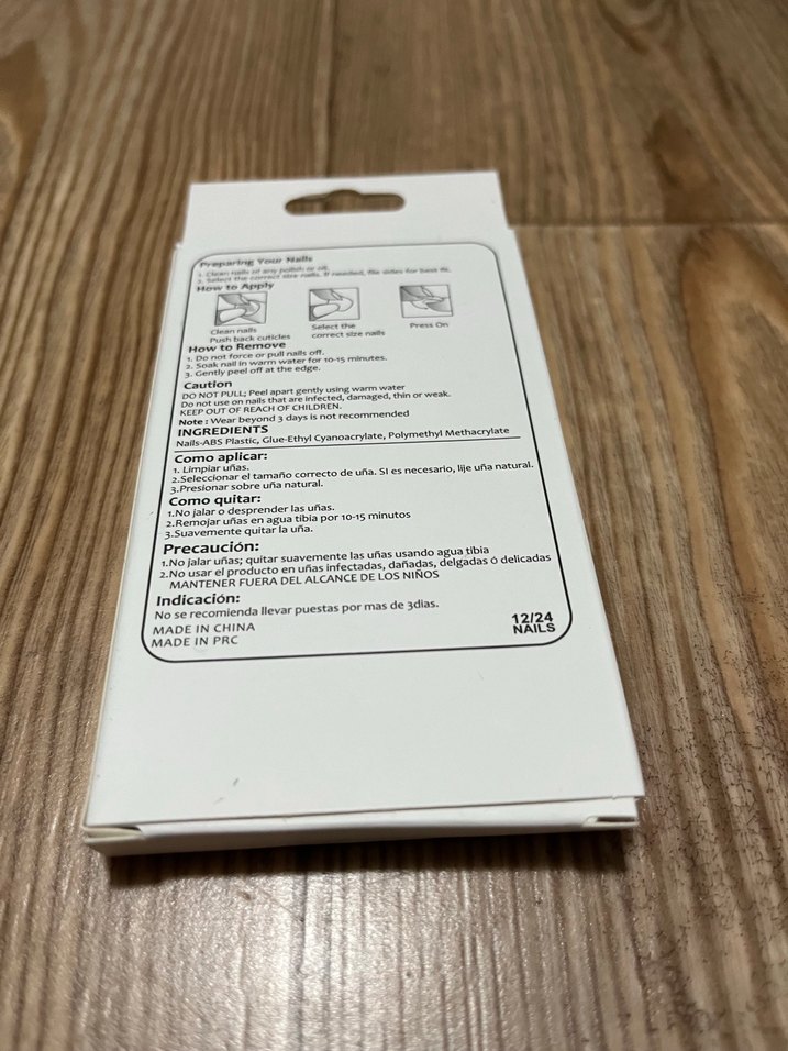 Beyaz Işıltılı Tırnak Süsü Seti - Görsel 2