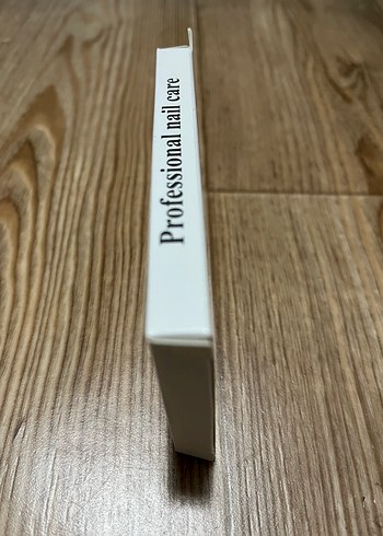 Pastel Bej Takma Tırnak Seti - Görsel 3