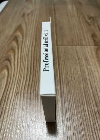 Pastel Beyaz Takma Tırnak Seti - Görsel 3