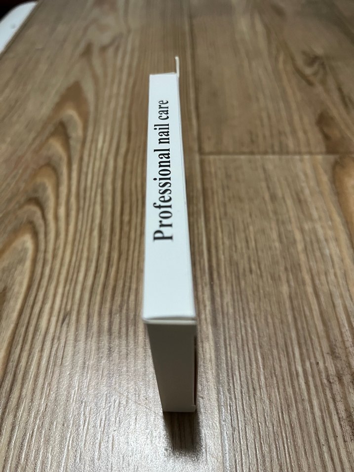 Pastel Beyaz Takma Tırnak Seti - Görsel 3