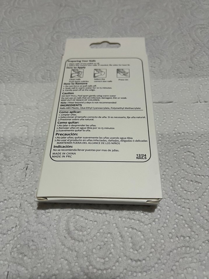 Koyu Turkuaz Takma Tırnak Seti - Görsel 2