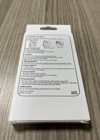 Pastel Mor Tırnak Süsleri - Görsel 2