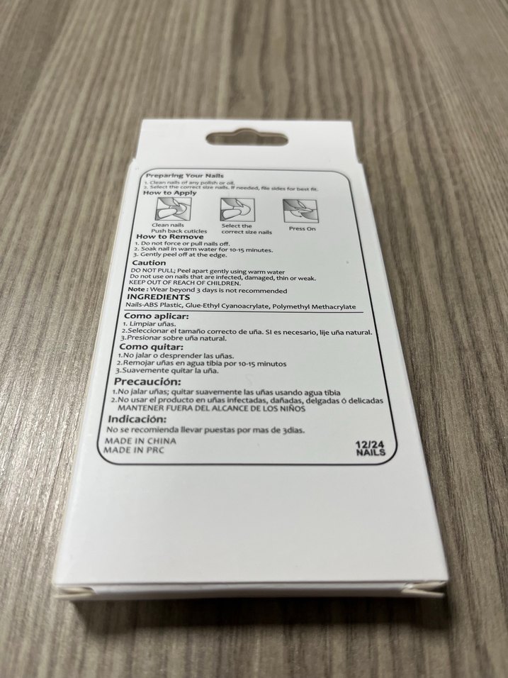 Pastel Mor Tırnak Süsleri - Görsel 2