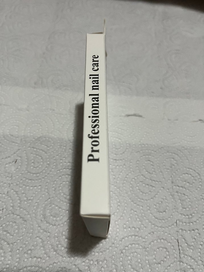 Koyu Bej Desenli Tırnak Süsü - Görsel 3