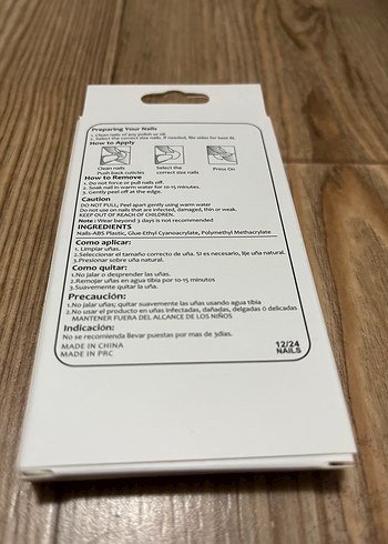 Pastel Beyaz Tırnak Süslemeleri - Görsel 2