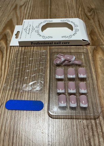 Bej Pastel Takma Tırnak Seti Benntifat - Görsel 4