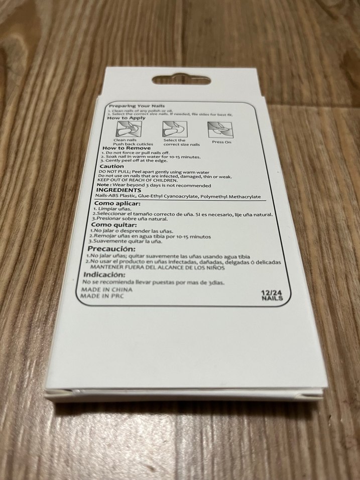 Bej Pastel Takma Tırnak Seti Benntifat - Görsel 2