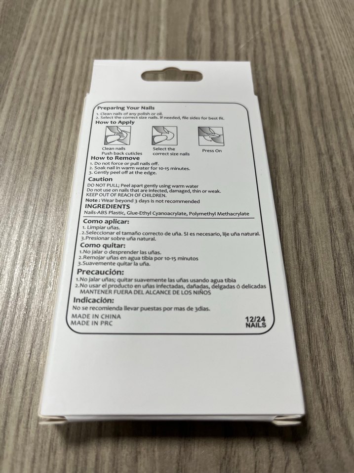 Bej Renkli Tırnak Süsü Seti - Görsel 2