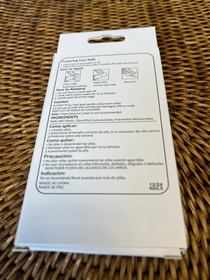 Bej Renkli Tırnak Süsü Seti - Görsel 2