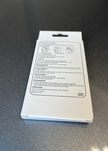 Beyaz Fransız Tırnak Ucu Seti - Görsel 2