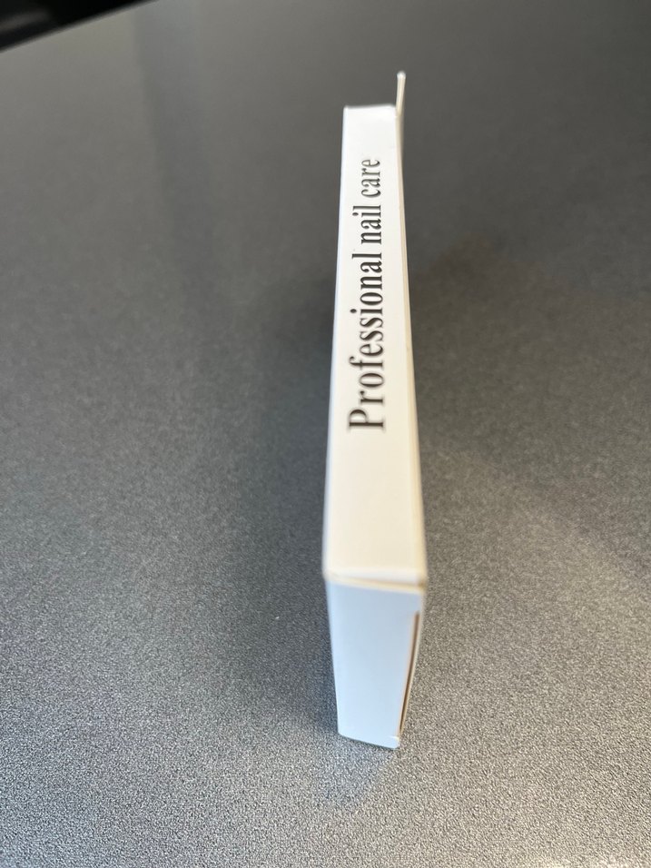 Beyaz Fransız Tırnak Ucu Seti - Görsel 3