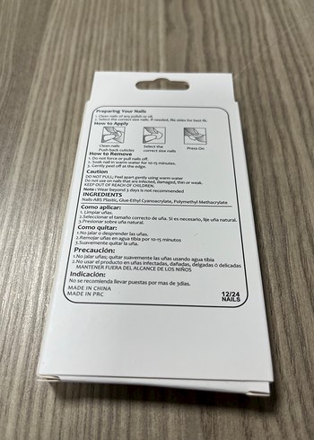 Pastel Mor Tırnak Süslemeleri - Görsel 2