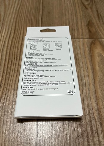 Takma tırnak - Görsel 2