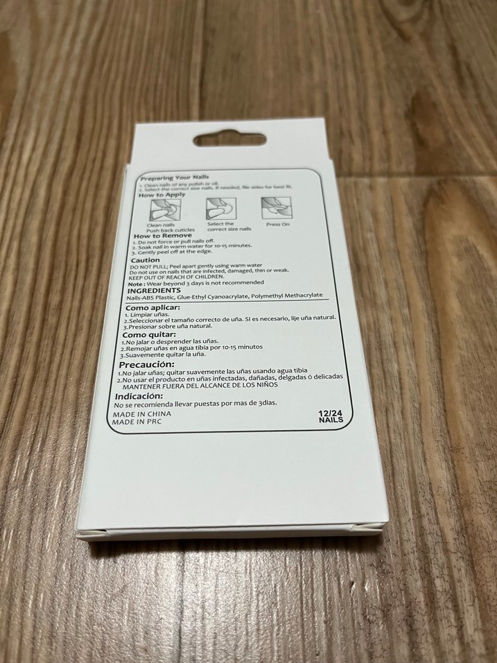 Takma tırnak - Görsel 2