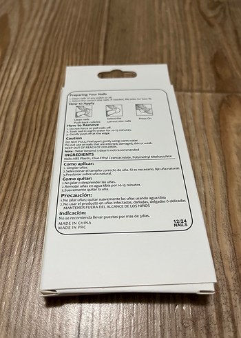 Takma tırnak - Görsel 2