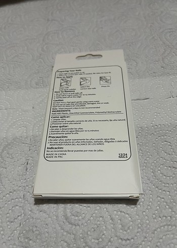 Koyu Bordo Tırnak Dekorasyonu Seti - Görsel 2