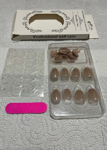 Bej Renkli Tırnak Süsleme Seti - Görsel 4