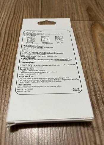 Renkli Kırmızı Tırnak Süsleri - Görsel 2